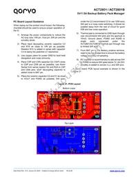 ACT2801QL-T1028 Datasheet Page 16