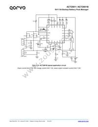 ACT2801QL-T1028 Datasheet Page 19