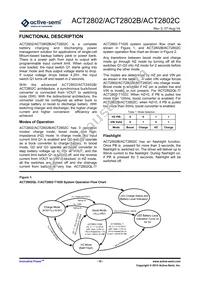 ACT2802QL-T1026 Datasheet Page 10