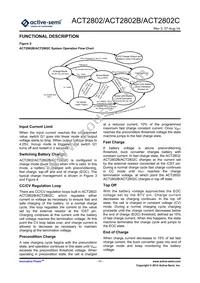 ACT2802QL-T1026 Datasheet Page 11