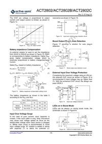 ACT2802QL-T1026 Datasheet Page 15