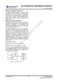 ACT2802QL-T1026 Datasheet Page 16