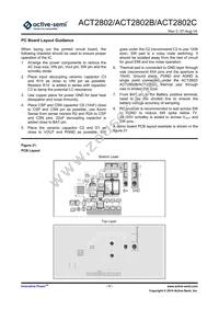 ACT2802QL-T1026 Datasheet Page 17