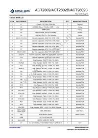 ACT2802QL-T1026 Datasheet Page 19