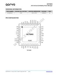 ACT2803QJ-T0435 Datasheet Page 2