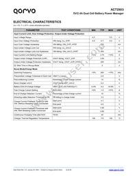 ACT2803QJ-T0435 Datasheet Page 6