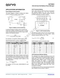 ACT2803QJ-T0435 Datasheet Page 13