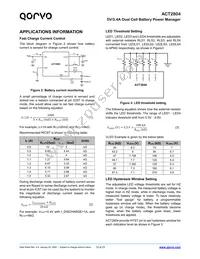 ACT2804QJ-T0435 Datasheet Page 12