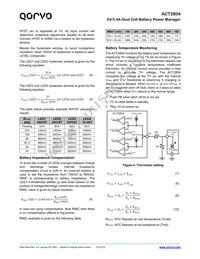 ACT2804QJ-T0435 Datasheet Page 13