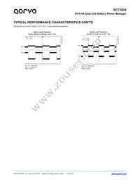 ACT2804QJ-T0435 Datasheet Page 21