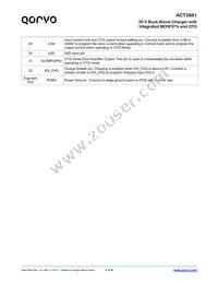 ACT2861QI201-T Datasheet Page 6