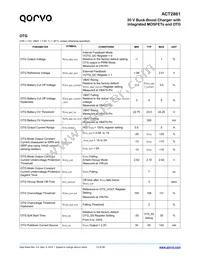 ACT2861QI201-T Datasheet Page 13