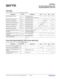 ACT2861QI201-T Datasheet Page 16