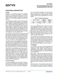 ACT2861QI201-T Datasheet Page 18