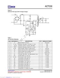 ACT330US-T Datasheet Page 3