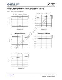 ACT337SH-T Datasheet Page 10