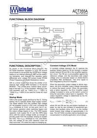 ACT355AUC-T Datasheet Page 4