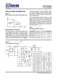 ACT355AUC-T Datasheet Page 6