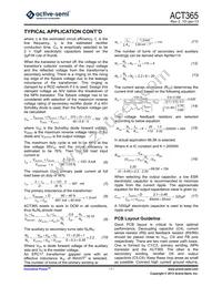 ACT365SH-T Datasheet Page 7