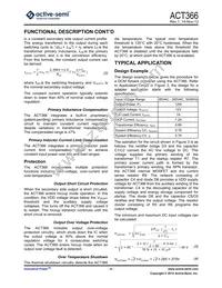 ACT366YH-T Datasheet Page 6