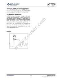 ACT366YH-T Datasheet Page 8