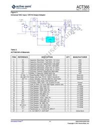 ACT366YH-T Datasheet Page 9