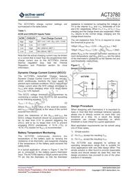 ACT3780QY-T Datasheet Page 9