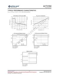 ACT3780QY-T Datasheet Page 17