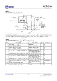 ACT4050YH-T Datasheet Page 10