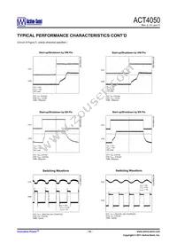 ACT4050YH-T Datasheet Page 12