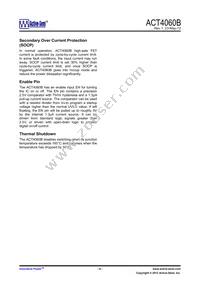 ACT4060BSH-T Datasheet Page 6