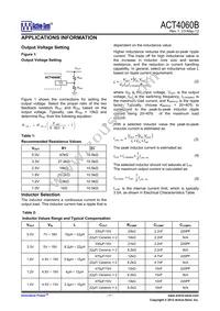 ACT4060BSH-T Datasheet Page 7