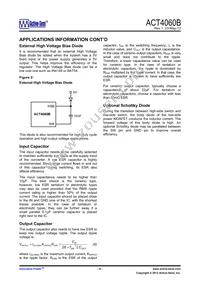 ACT4060BSH-T Datasheet Page 8