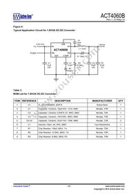 ACT4060BSH-T Datasheet Page 10