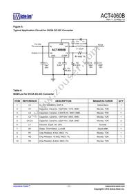 ACT4060BSH-T Datasheet Page 11