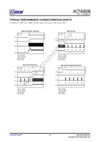 ACT4060BSH-T Datasheet Page 15