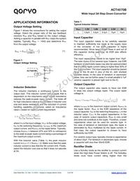 ACT4070BYH-T Datasheet Page 5