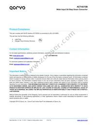 ACT4070BYH-T Datasheet Page 10