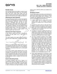 ACT4088US-T Datasheet Page 7