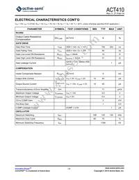 ACT410US-T Datasheet Page 4