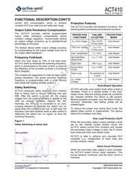 ACT410US-T Datasheet Page 8