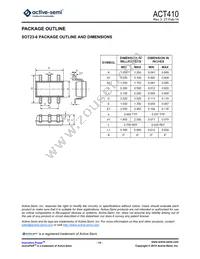 ACT410US-T Datasheet Page 15