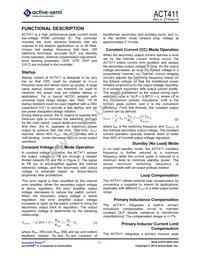 ACT411US-T Datasheet Page 7