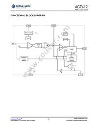 ACT412US-T Datasheet Page 6