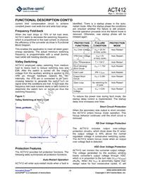 ACT412US-T Datasheet Page 8