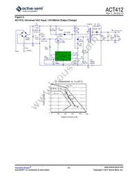 ACT412US-T Datasheet Page 12