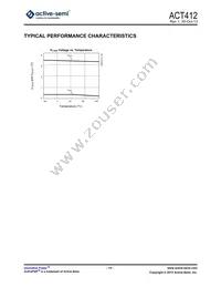 ACT412US-T Datasheet Page 15