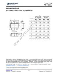 ACT412US-T Datasheet Page 16