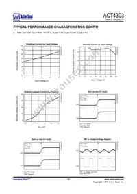ACT4303YH-T Datasheet Page 12