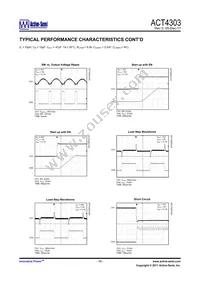 ACT4303YH-T Datasheet Page 13